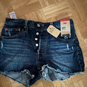 Women’s Levi’s shorts
